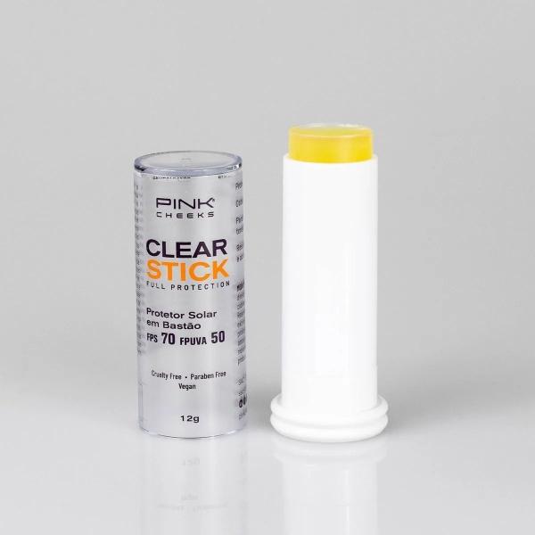 PROTETOR SOLAR CLEAR STICK TRANSPARENTE