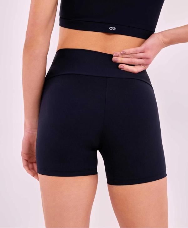 SHORTS ALTO GIRO HYPER LISO PRETO - Image 3