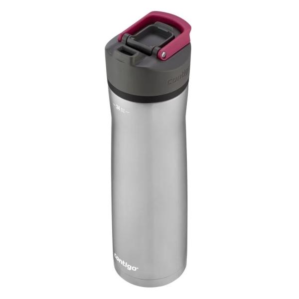 GARRAFA TÉRMICA AUTOSEAL CORTLAND INOX/ROSA 709 ML - Image 2