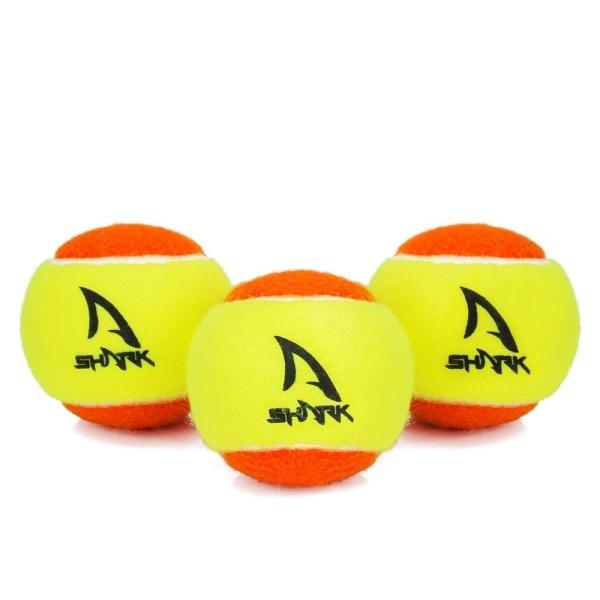 BOLA DE BEACH TENNIS SHARK 3 UNIDADES