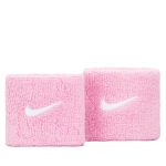 MUNHEQUEIRA NIKE SWOOSH WRISTBAND PINK/WHITE