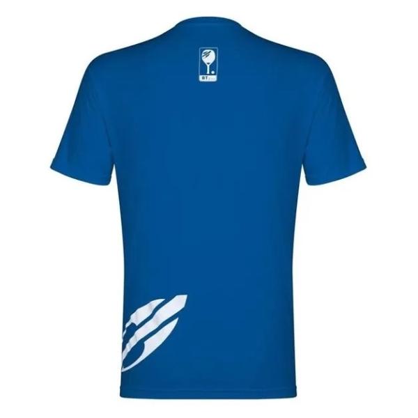 CAMISETA MORMAII MASCULINA BEACH TENNIS ONDAS AZUL PETROLEO - Image 2