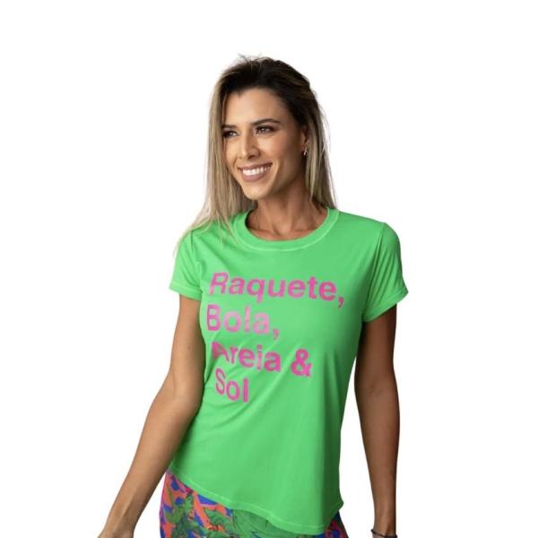 CAMISETA BENNU MILAGRES VERDE