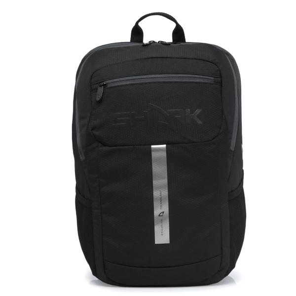 MOCHILA SHARK BT PRO PRETA/CINZA