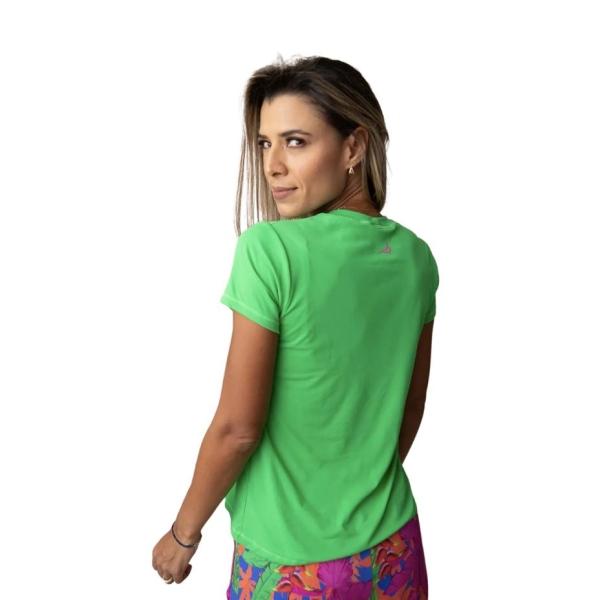 CAMISETA BENNU MILAGRES VERDE - Image 2