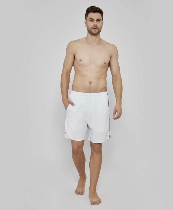 SHORT ALTO GIRO BARAN BRANCO