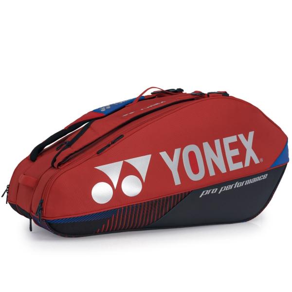 RAQUETEIRA YONEX PRO X9 VERMELHA