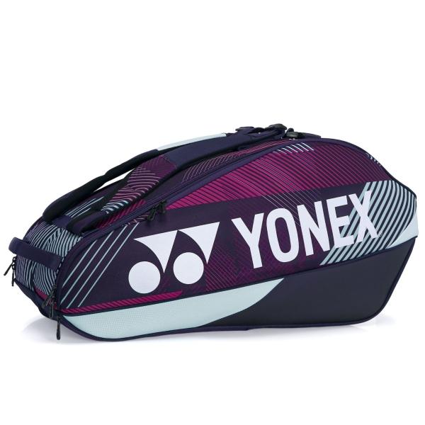 RAQUETEIRA YONEX X9 ROXA