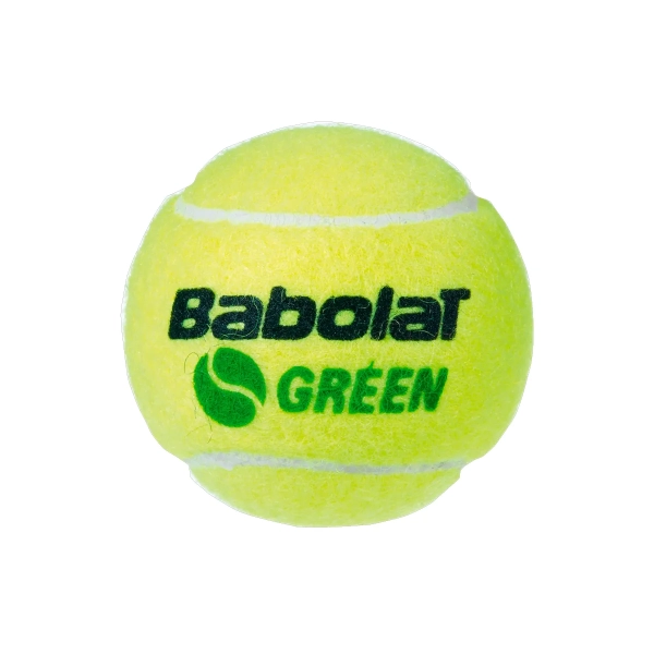 BOLA DE TENIS BABOLAT GREEN STAGE 1 - TUBO COM 3 BOLAS - Image 5