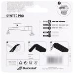 CUSHION GRIP BABOLAT SYNTEC PRO FEEL PRETO E AMARELO - Image 4