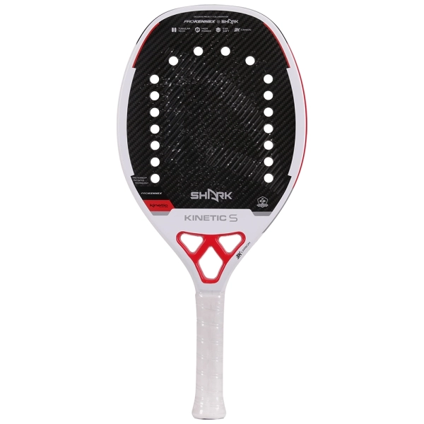 RAQUETE SHARK KINETIC S-RED