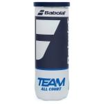 BOLA DE TENIS BABOLAT TEAM ALL COURT - TUBO COM 3 BOLAS
