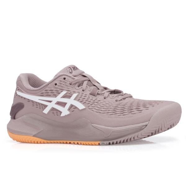 TÊNIS ASICS FEM GEL RESOLUTION 9 CLAY ROSA E BRANCO - Image 6