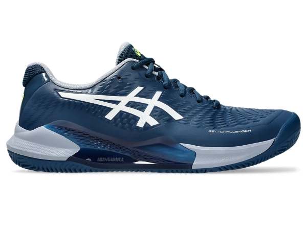 TÊNIS ASICS MAS GEL CHALLENGER 14 CLAY MAKOBLUE/WHITE - Image 9