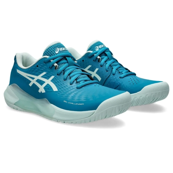 TÊNIS ASICS FEM GEL CHALLENGER 14 CLAY TEAL BLUE/SOOTHING SEA - Image 7