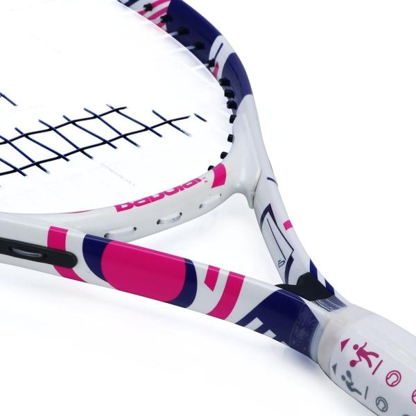 RAQUETE DE TÊNIS BABOLAT B FLY 23 AZUL/ROSA - Image 3