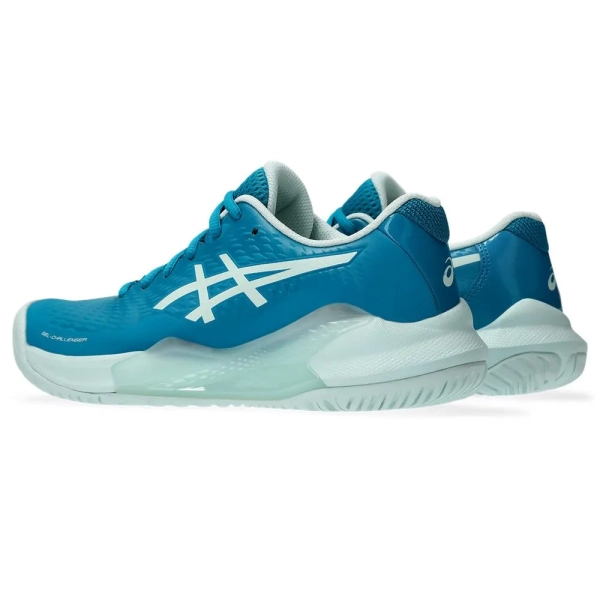 TÊNIS ASICS FEM GEL CHALLENGER 14 CLAY TEAL BLUE/SOOTHING SEA - Image 2