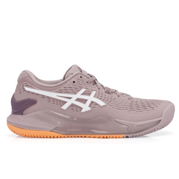 TÊNIS ASICS FEM GEL RESOLUTION 9 CLAY ROSA E BRANCO - Image 2