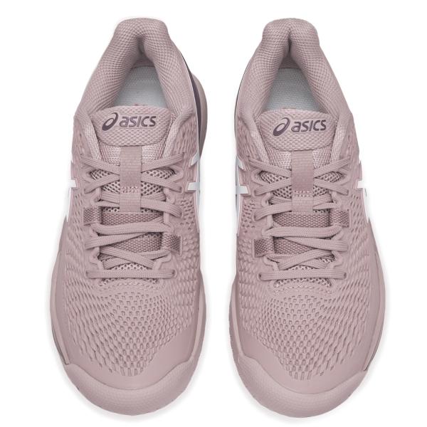 TÊNIS ASICS FEM GEL RESOLUTION 9 CLAY ROSA E BRANCO - Image 3