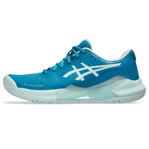 TÊNIS ASICS FEM GEL CHALLENGER 14 CLAY TEAL BLUE/SOOTHING SEA - Image 5