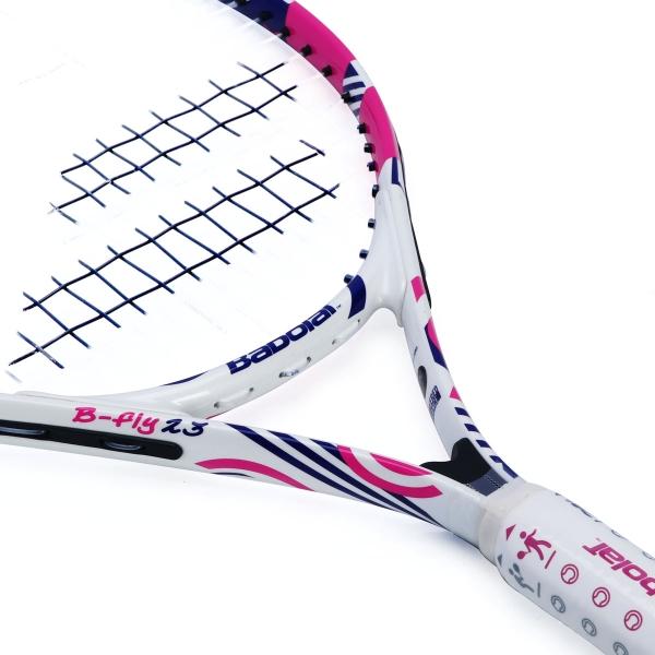 RAQUETE DE TÊNIS BABOLAT B FLY 23 AZUL/ROSA - Image 2