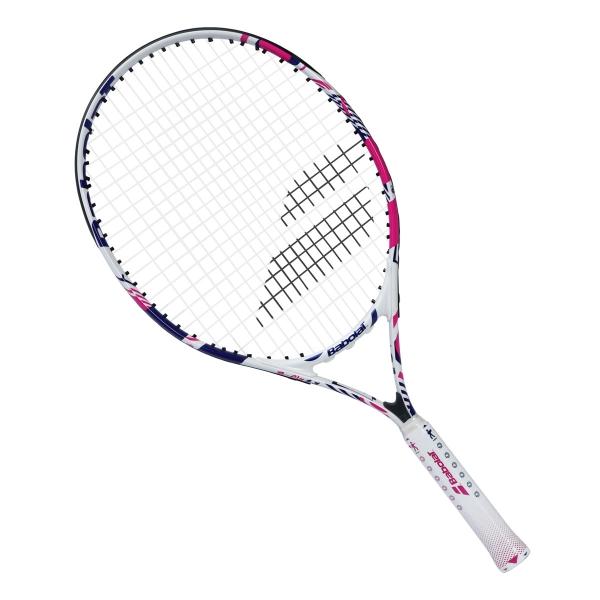 RAQUETE DE TÊNIS BABOLAT B FLY 23 AZUL/ROSA