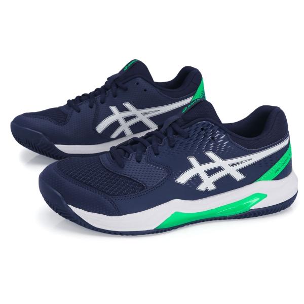 TÊNIS ASICS MAS GEL DEDICATE 8 CLAY BLUE EXPANSE/WHITE