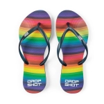 CHINELO DROP SHOT ARCO ÍRIS