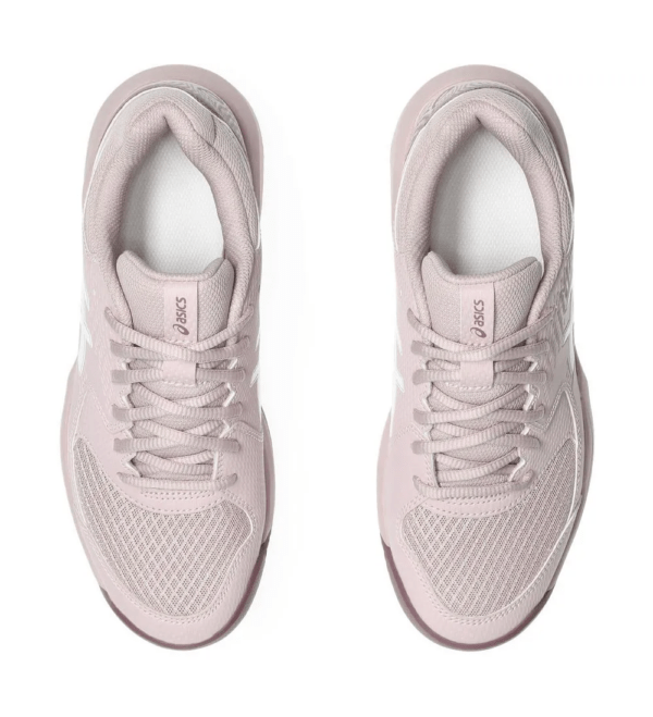 TÊNIS ASICS FEM GEL DEDICATE 8 CLAY ROSA COM BRANCO - Image 5