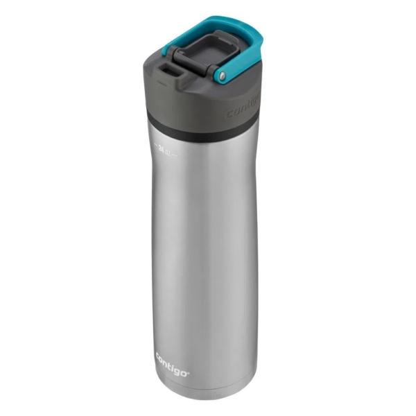 GARRAFA TÉRMICA AUTOSEAL CORTLAND INOX/AZUL 709 ML - Image 2