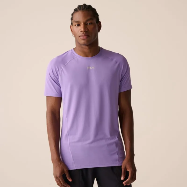 CAMISETA MASCULINA FILA BIO III VIOLETA