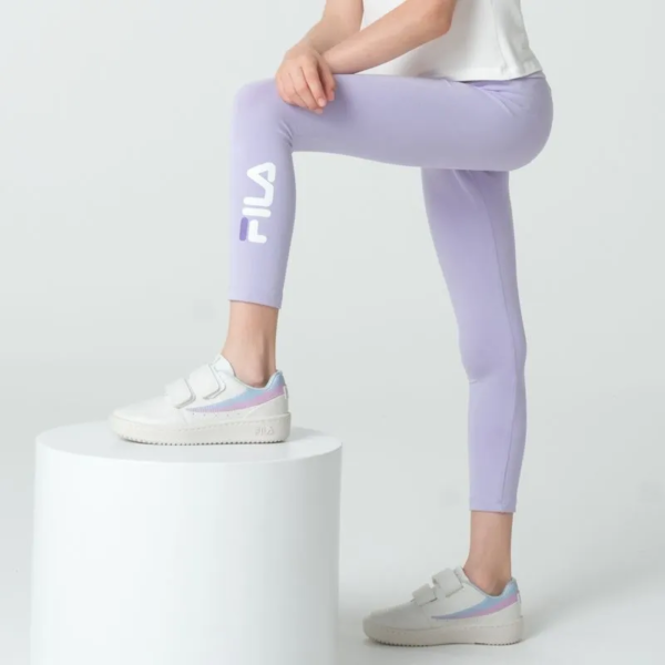 LEGGING JUV. FILA LETTER FUN II LILAS PASTEL - Image 2