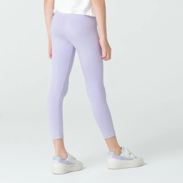 LEGGING JUV. FILA LETTER FUN II LILAS PASTEL - Image 3