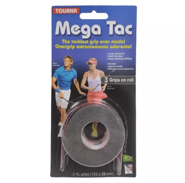 OVERGRIP TOURNA MEGA TAC - CART C/3 PCS