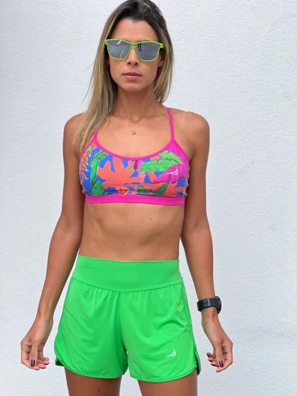 SHORT BENNU ARUBA VERDE