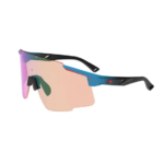 ÓCULOS SOL MORMAII GRAND TOUR - AZUL DEGR PRETO FOSCO/L ROSA