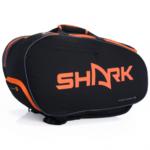 RAQUETEIRA SHARK BT - PRETA E LARANJA - Image 2