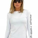 CAMISETA BENNU MANGA LONGA FEMININA BRANCO - Image 3