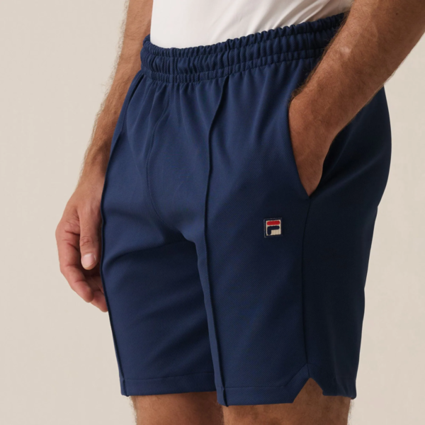 BERMUDA MASCULINA FILA TENNIS MATCH MARINHO