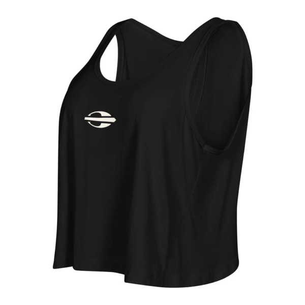 REGATA FEM CROPPED BEACH SPORTS MORMAII PRETO - Image 2
