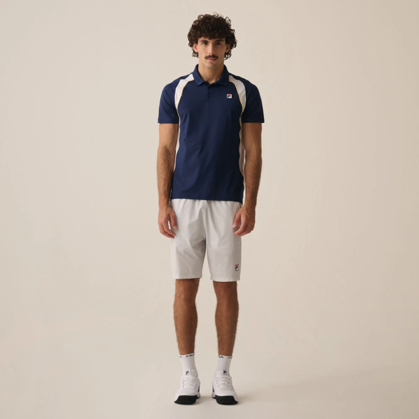 CAMISETA POLO MASCULINA FILA BACKSPIN MARINHO - Image 3