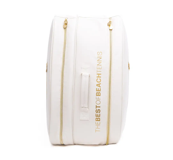 RAQUETEIRA ZEIQ HUMMEL OFF WHITE - Image 2