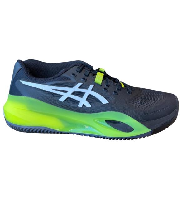 TÊNIS ASICS MAS GEL RESOLUTION X CLAY BLACK