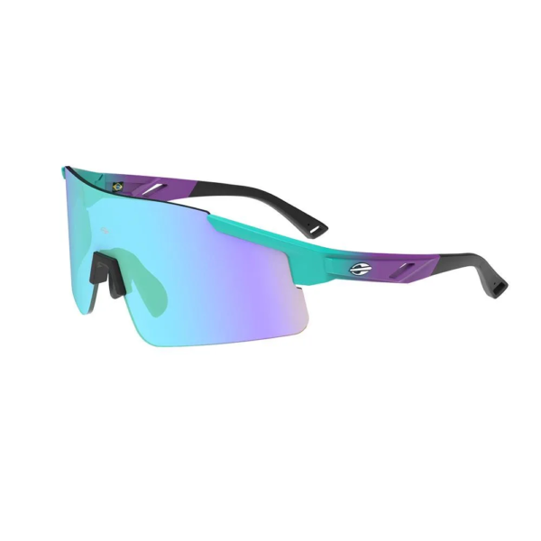 ÓCULOS MORMAII GRAND TOUR 3 TURQUESA/ROXO