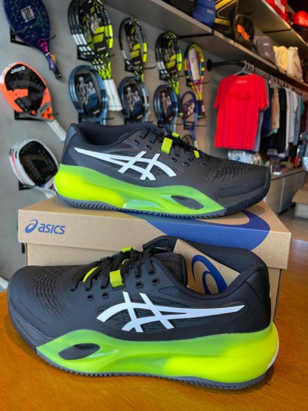 TÊNIS ASICS MAS GEL RESOLUTION X CLAY BLACK - Image 2
