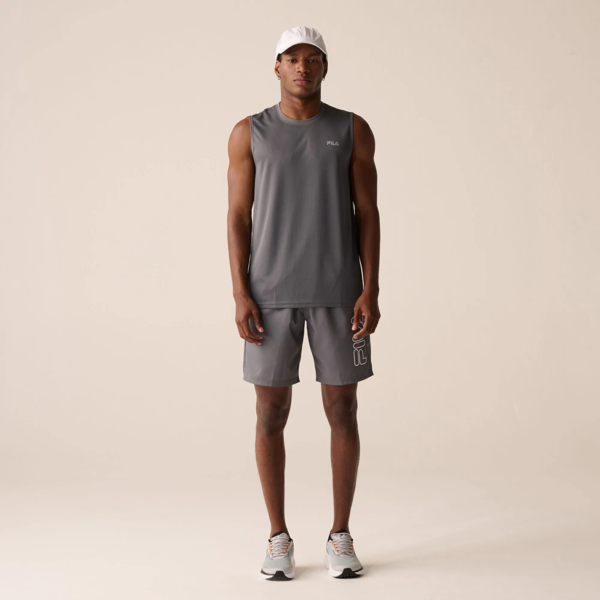 BERMUDA MASCULINA FILA TRAIN GRAFITE