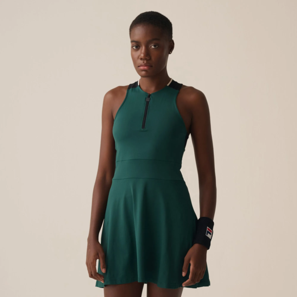 VESTIDO FILA MATCH VERDE