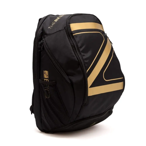 MOCHILA ZEIQ LEGEND PRETO/DOURADO - Image 2