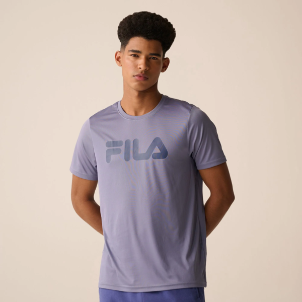 CAMISETA FILA BASIC SPORTS ll AZUL GRANITO