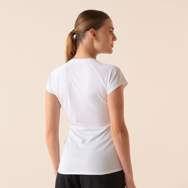CAMISETA FILA BASIC BRANCA - Image 2